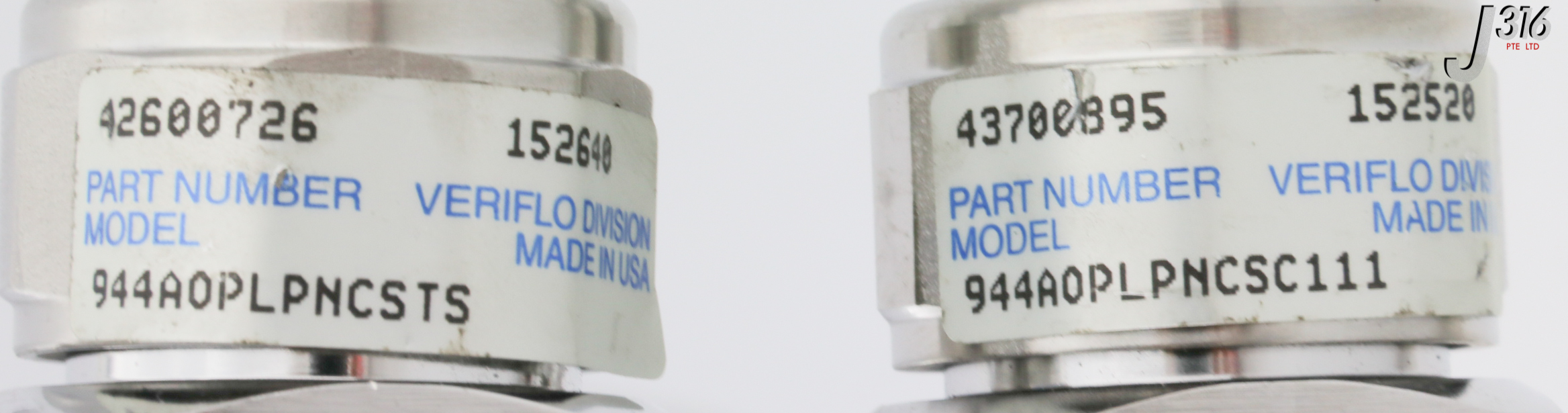 28157 APPLIED MATERIALS DUAL HELIUM GAS LINE #1, HDP-CVD, ULTIMA